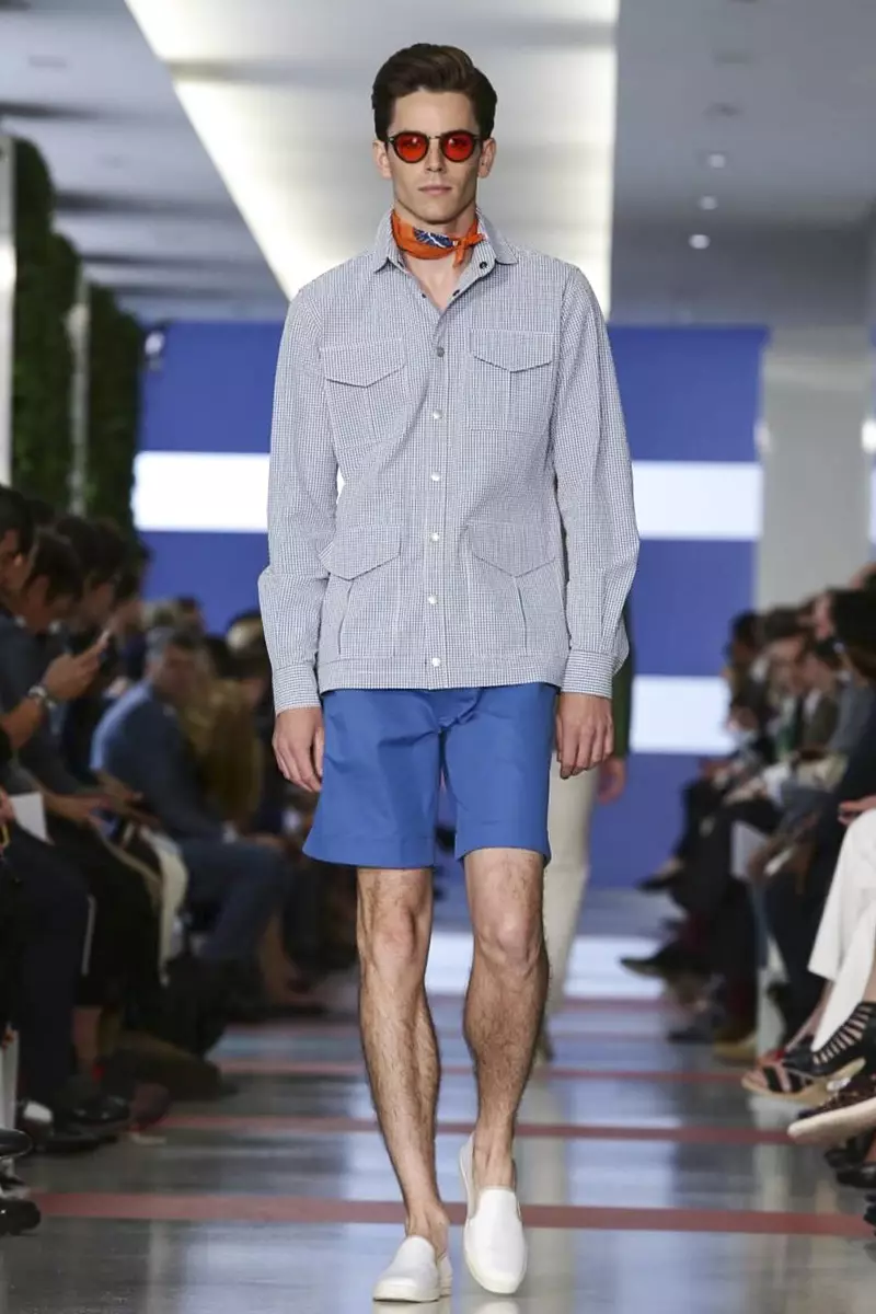 Richard James Menswear Frühjahr Sommer 2015 Fashion Show in London