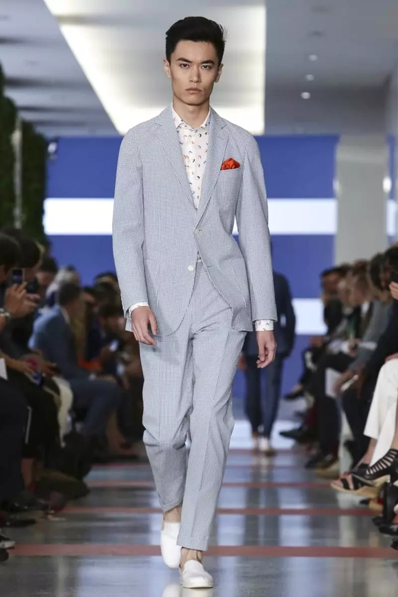 Richard James Menswear Spring Summer 2015 Fashion Show in London