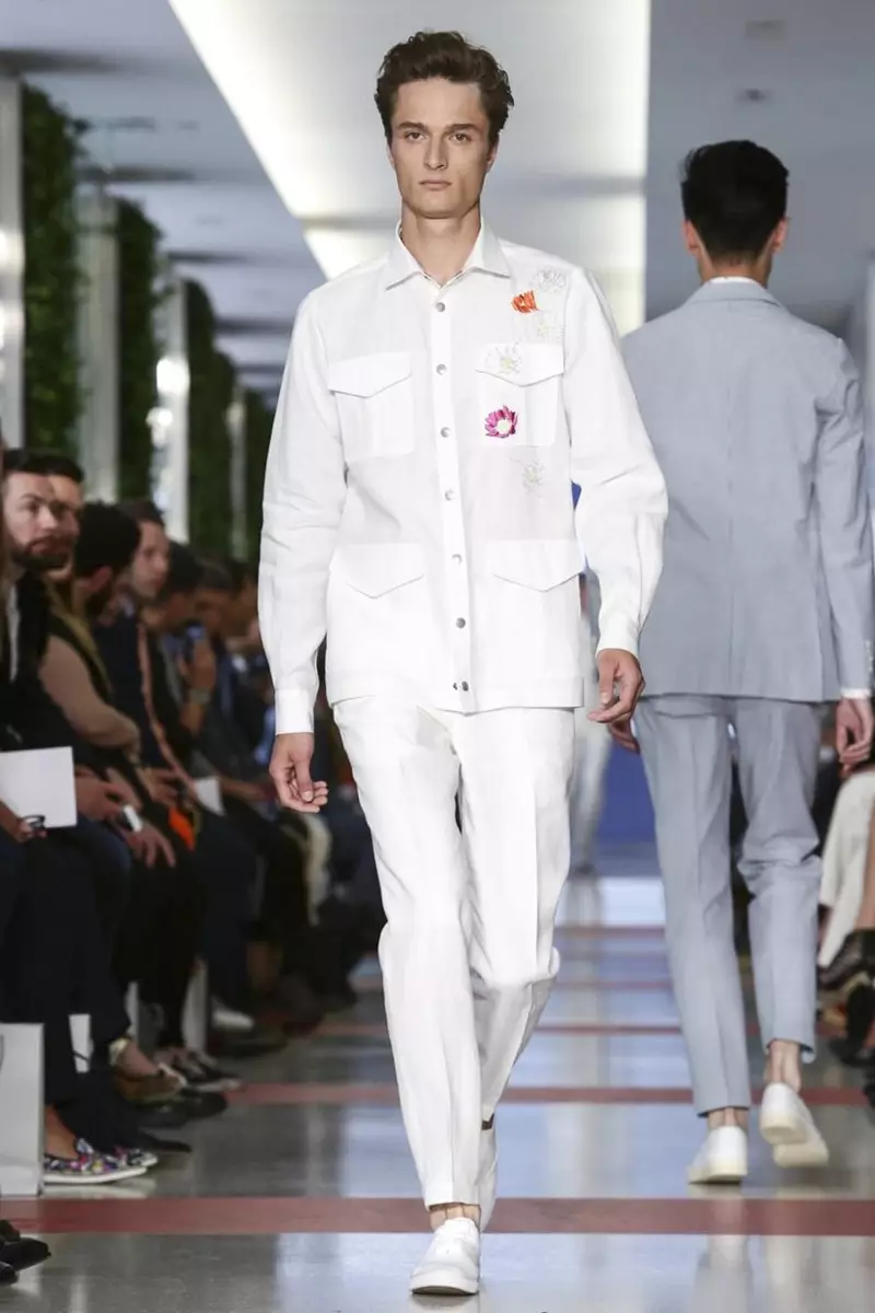 Richard James Menswear Spring Summer 2015 Fashion Show yn Londen