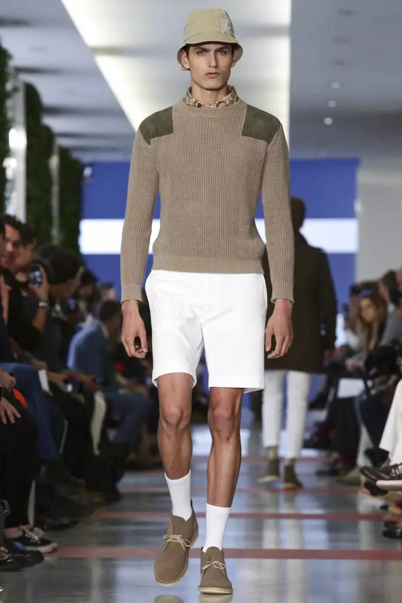 Richard James Menswear Spring Summer 2015 Fashion Show in London