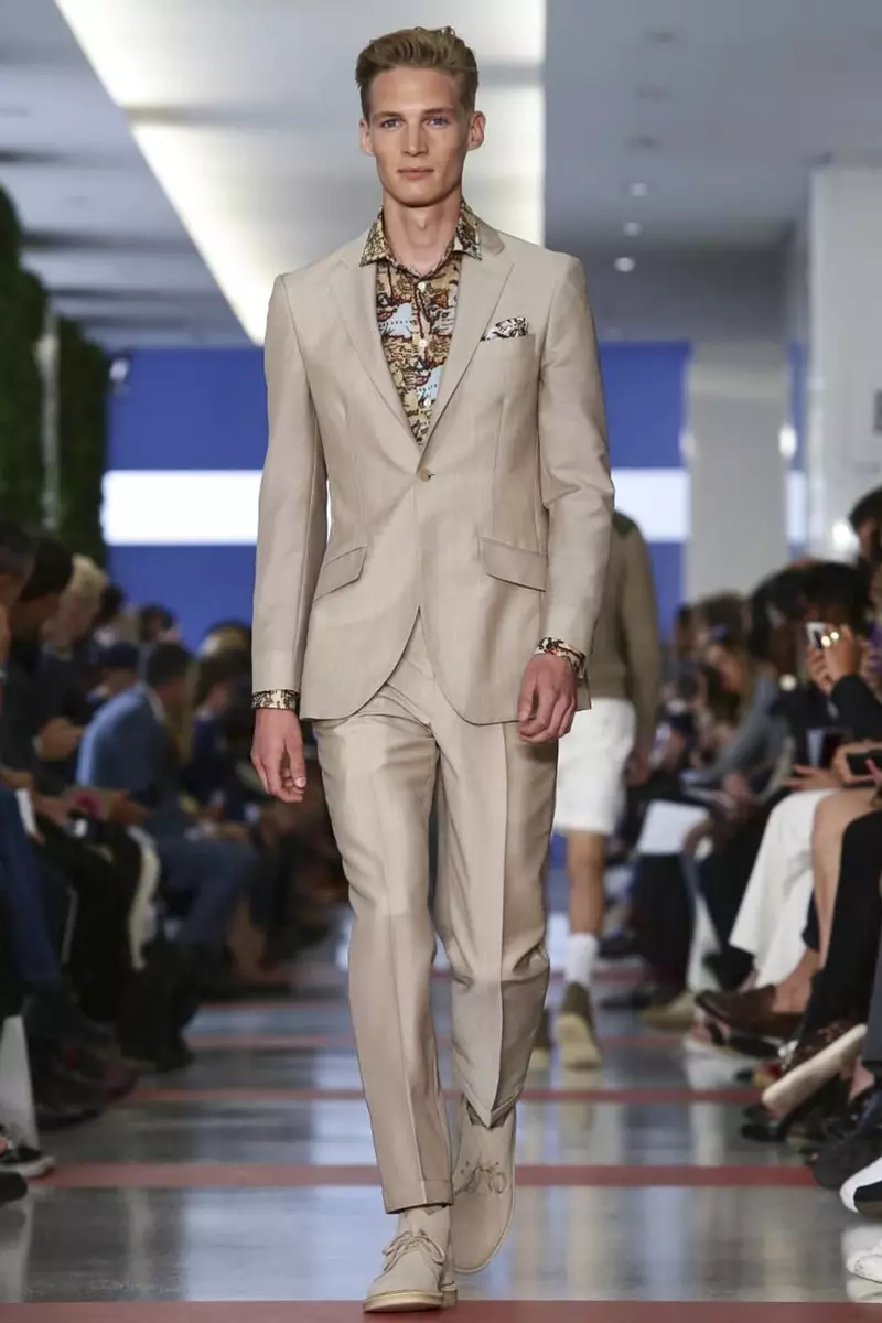 Richard James Menswear Spring Summer 2015 Fashion Show in London