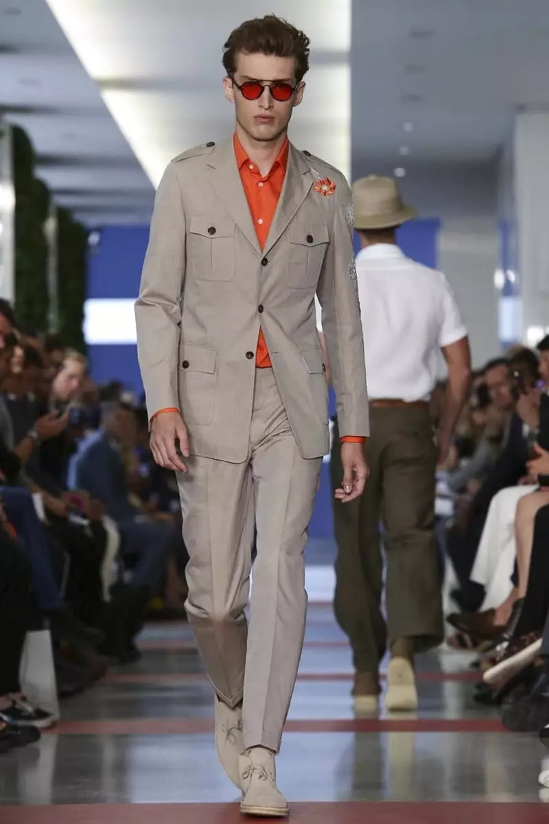 Richard James Menswear Spring Summer 2015 Fashion Show in London