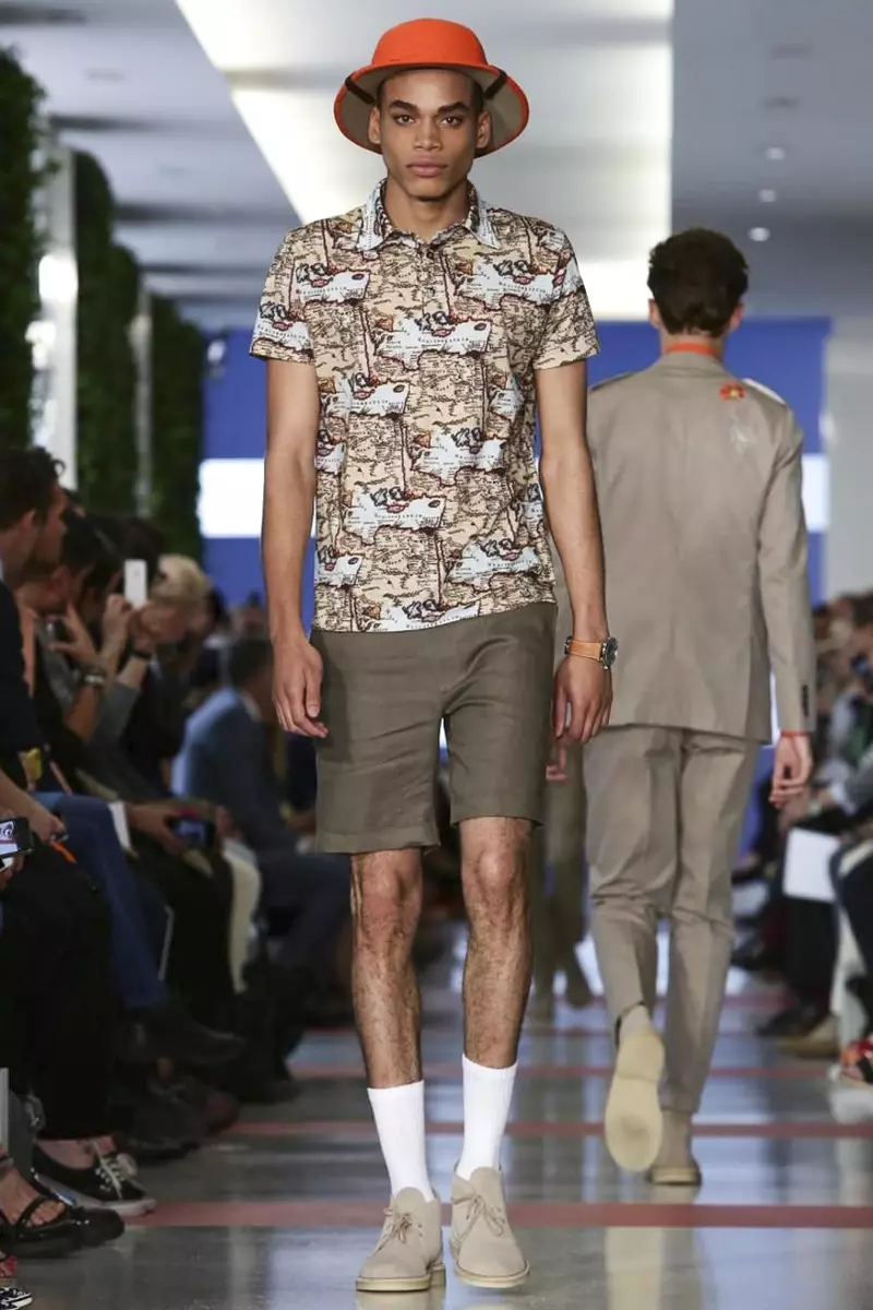 Richard James Menswear Spring Summer 2015 Fashion Show in London