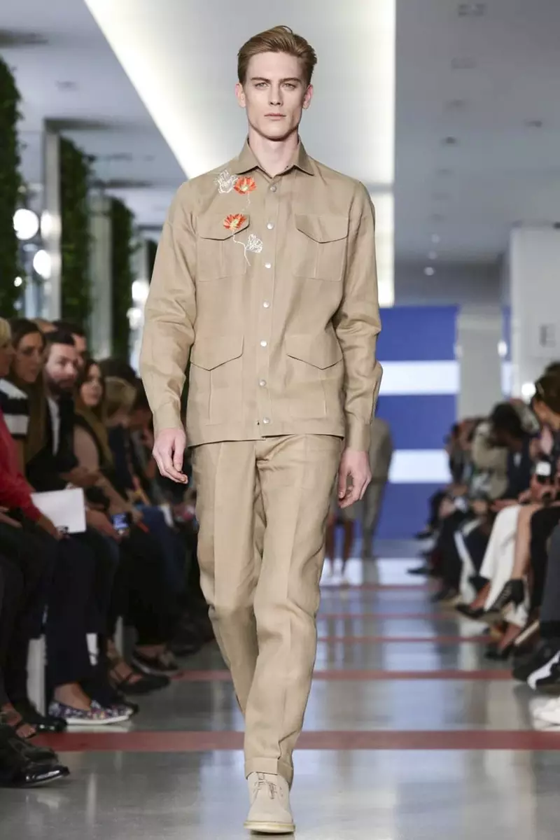 Richard James Menswear Spring Summer 2015 Show Fashion eLondon