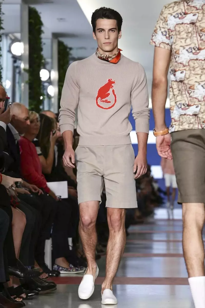 Richard James Menswear Spring Summer 2015 Fashion Show f'Londra