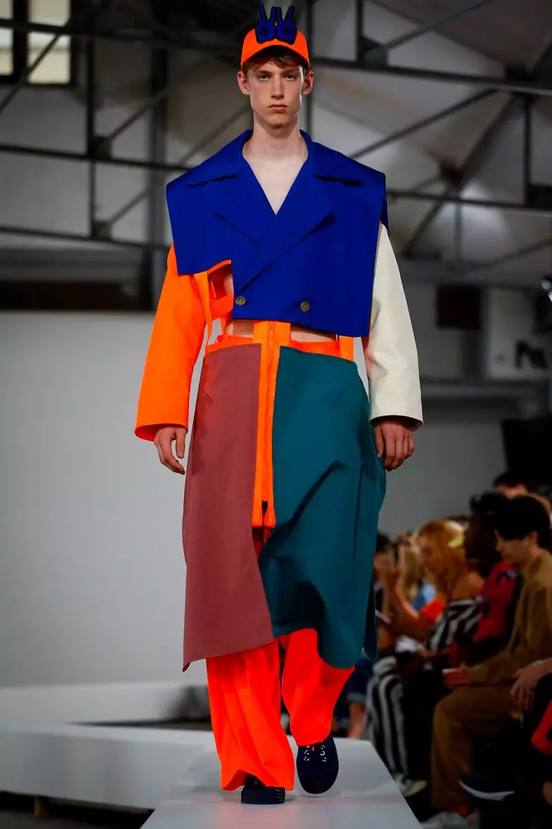 Walter Van Beirendonck vårsommar 2019 Paris1