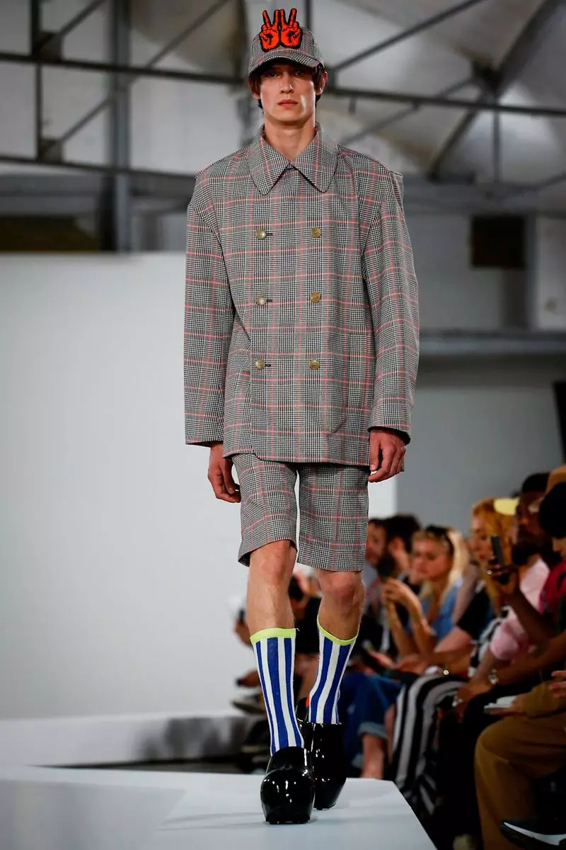 Walter Van Beirendonck jaro léto 2019 Paříž10