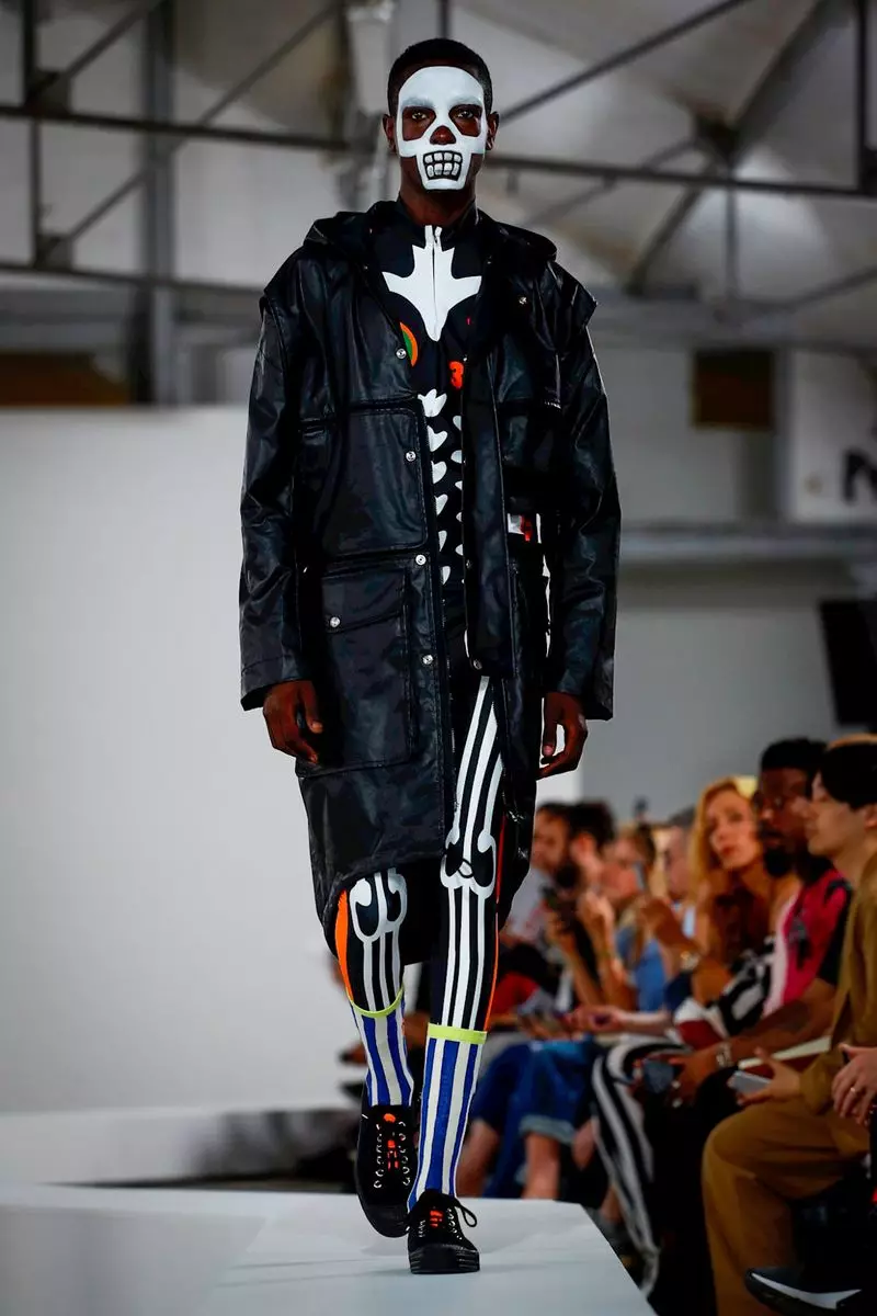 Walter Van Beirendonck vårsommar 2019 Paris13