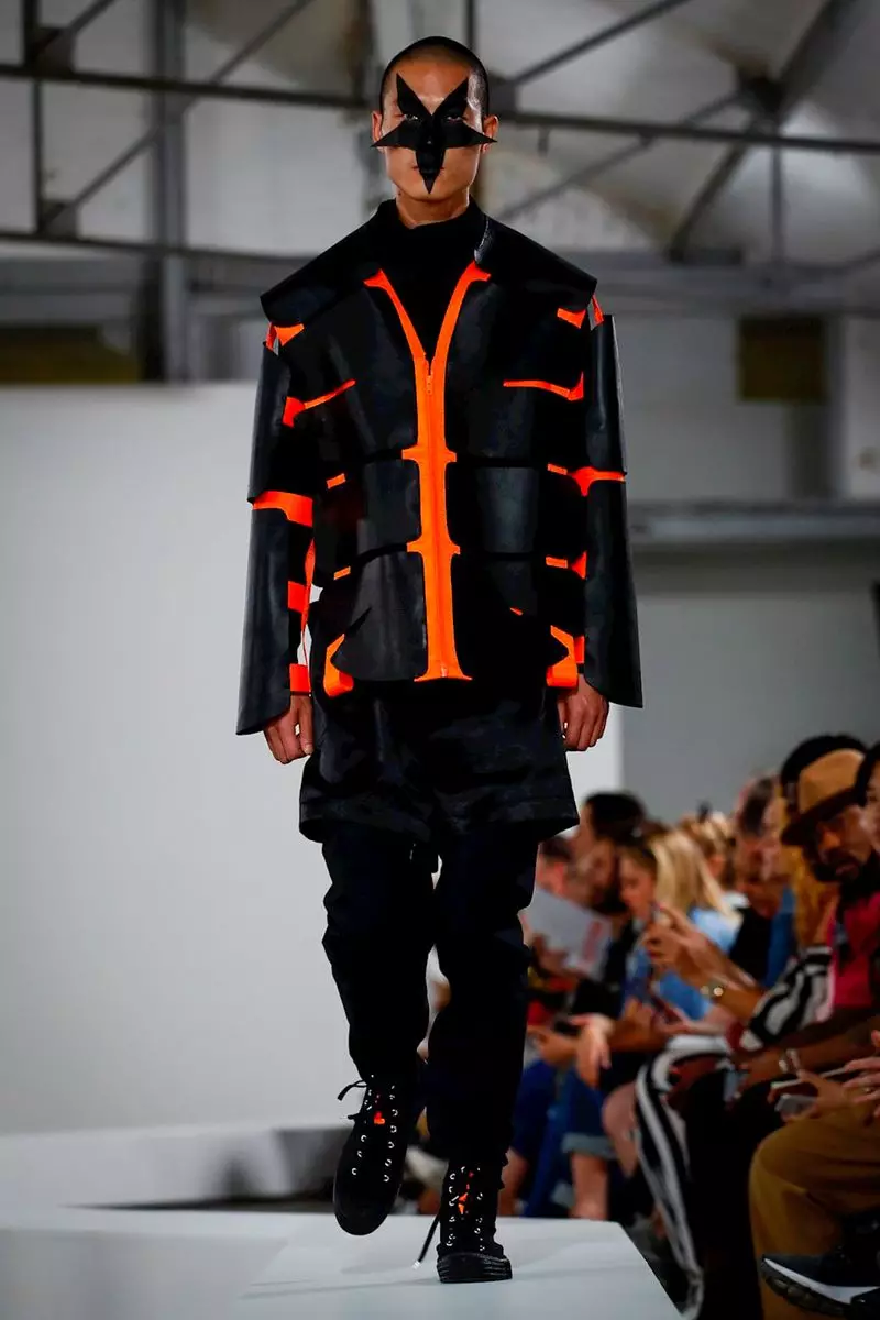 Walter Van Beirendonck İlkbahar Yaz 2019 Paris15