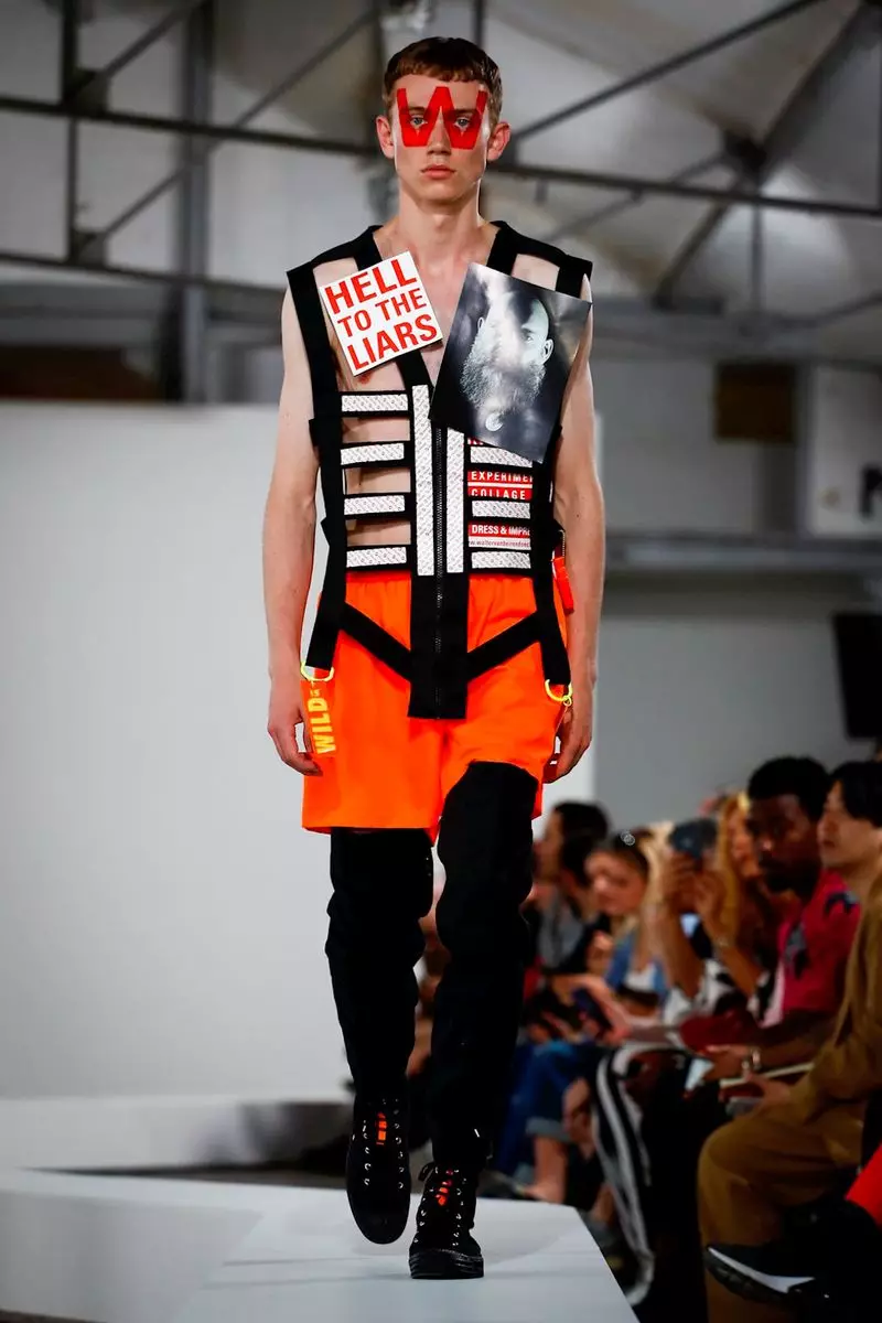 Walter Van Beirendonck, 2019. tavaszi nyár Párizs17