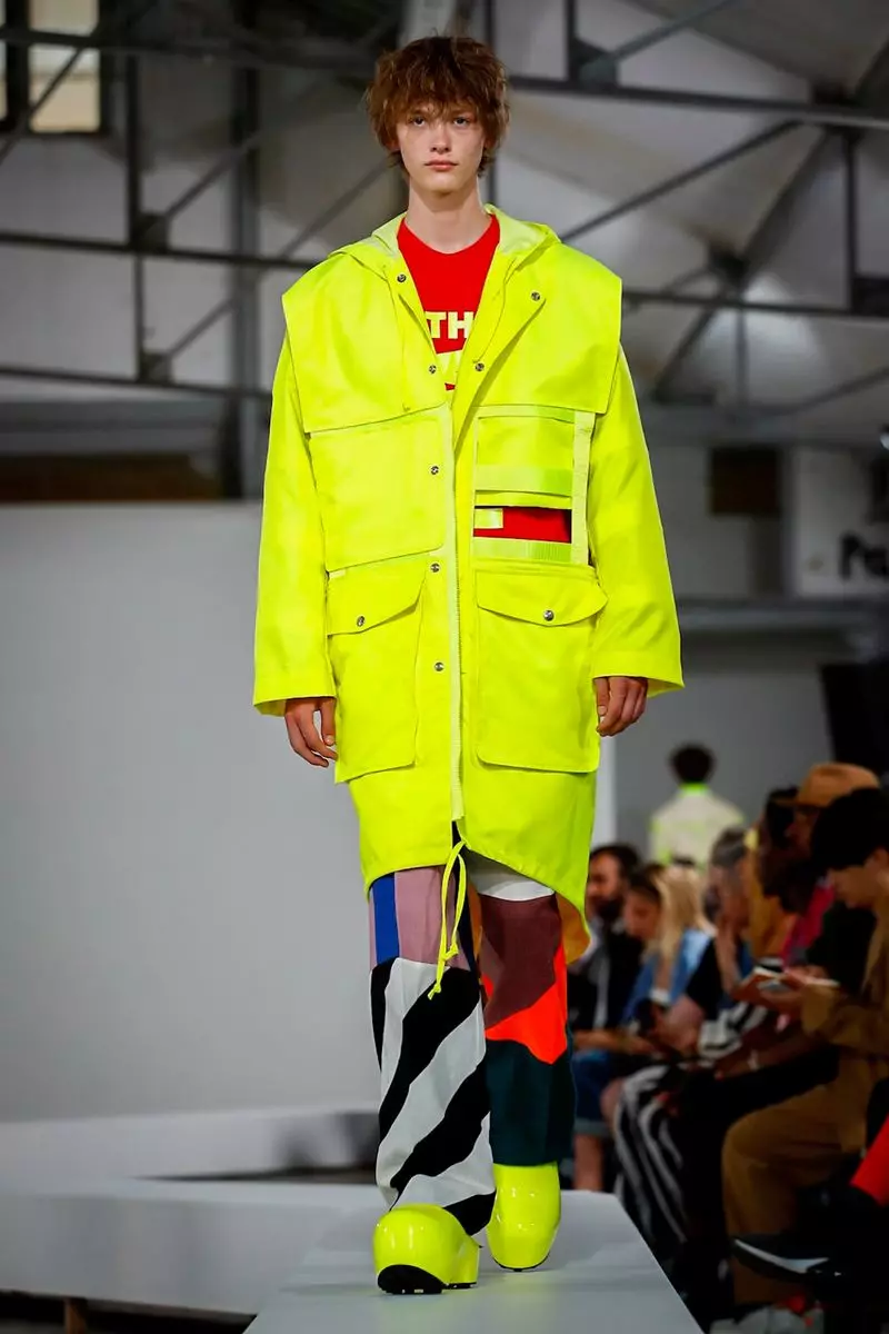 Walter Van Beirendonck, 2019. tavaszi nyár Párizs19