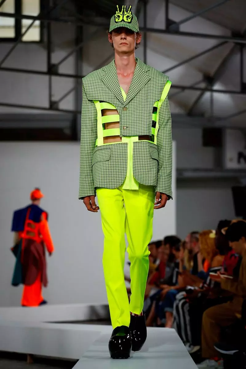 Walter Van Beirendonck пролет лято 2019 Париж2