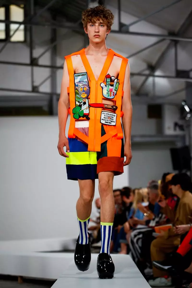 Walter Van Beirendonck Earrach Samhraidh 2019 Paris20