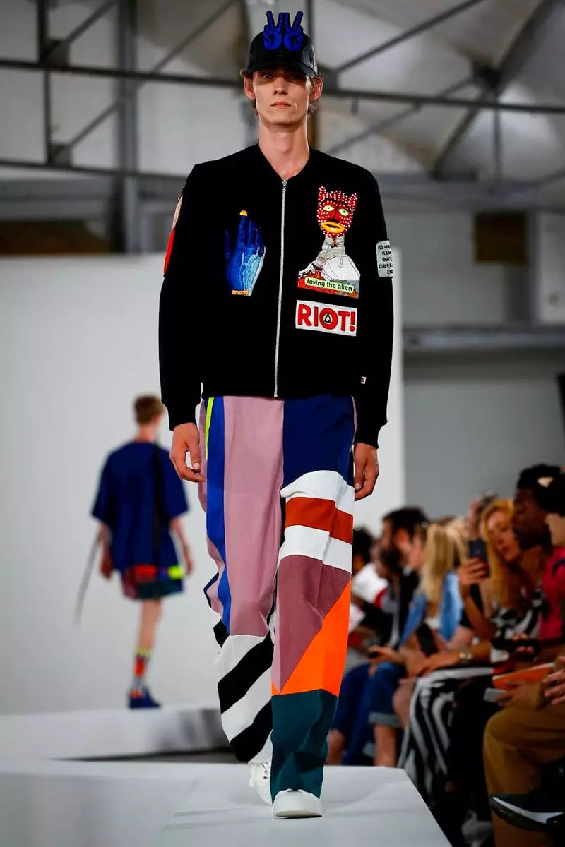 Walter Van Beirendonck jaro léto 2019 Paříž21