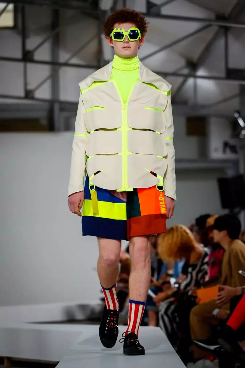 Walter Van Beirendonck Majira ya Masika 2019 Paris23