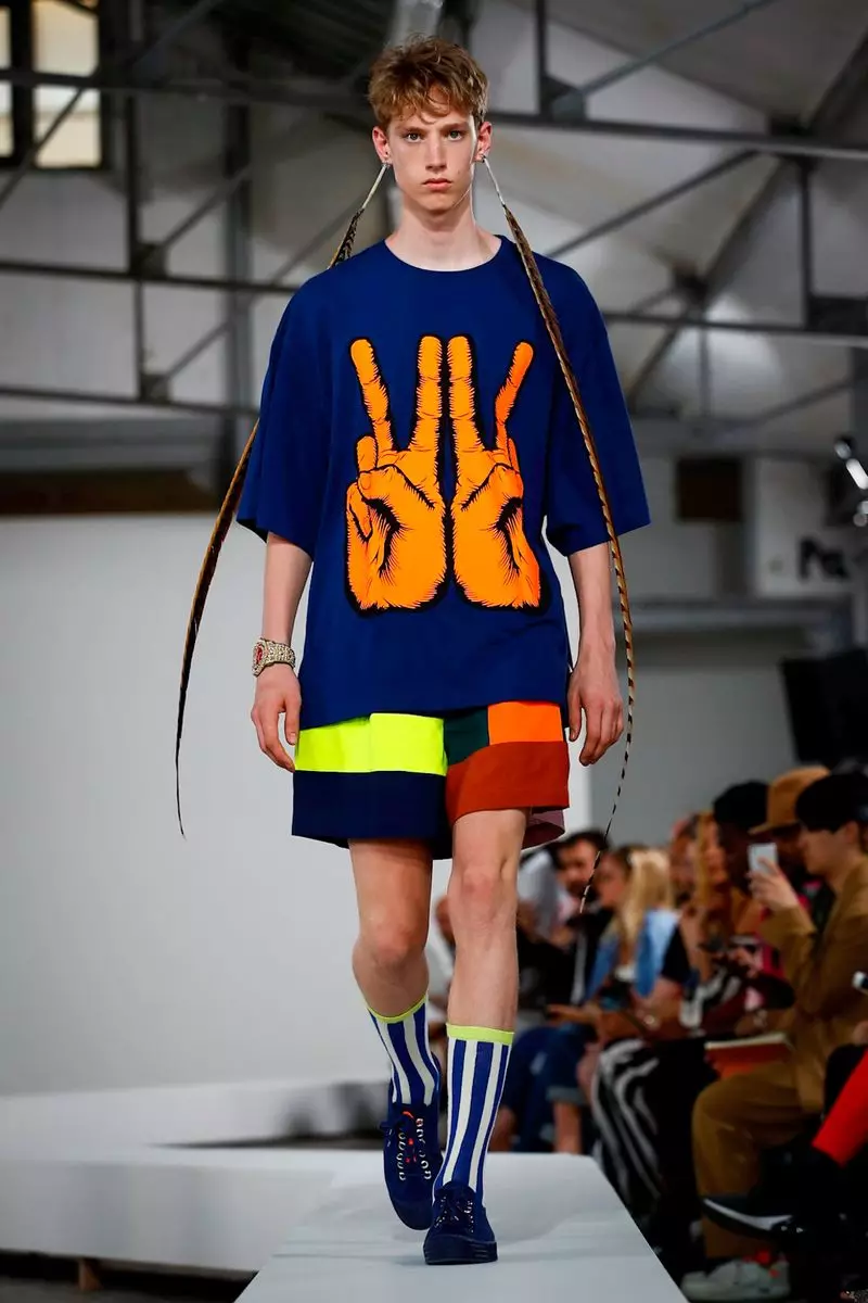 Walter Van Beirendonck 봄 ​​여름 2019 Paris24