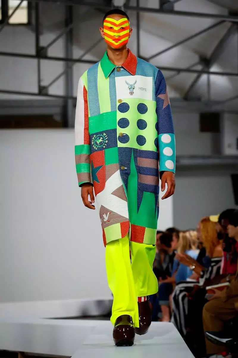 Walter Van Beirendonck Jaro Léto 2019 Paříž25