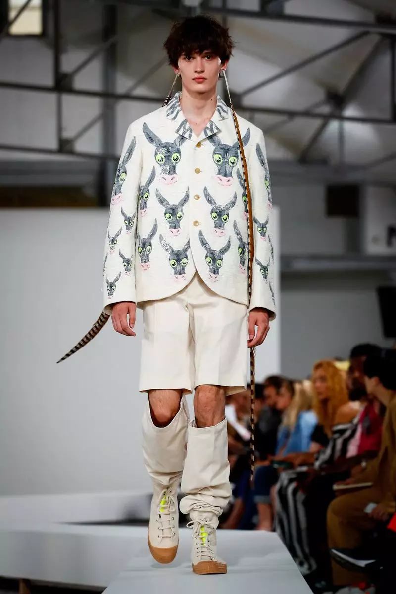 Walter Van Beirendonck jaro léto 2019 Paříž26