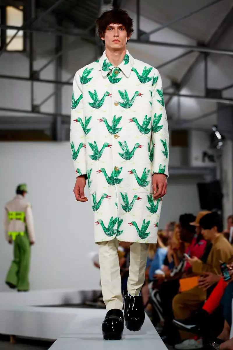 Walter Van Beirendonck ฤดูใบไม้ผลิ ฤดูร้อน 2019 Paris27