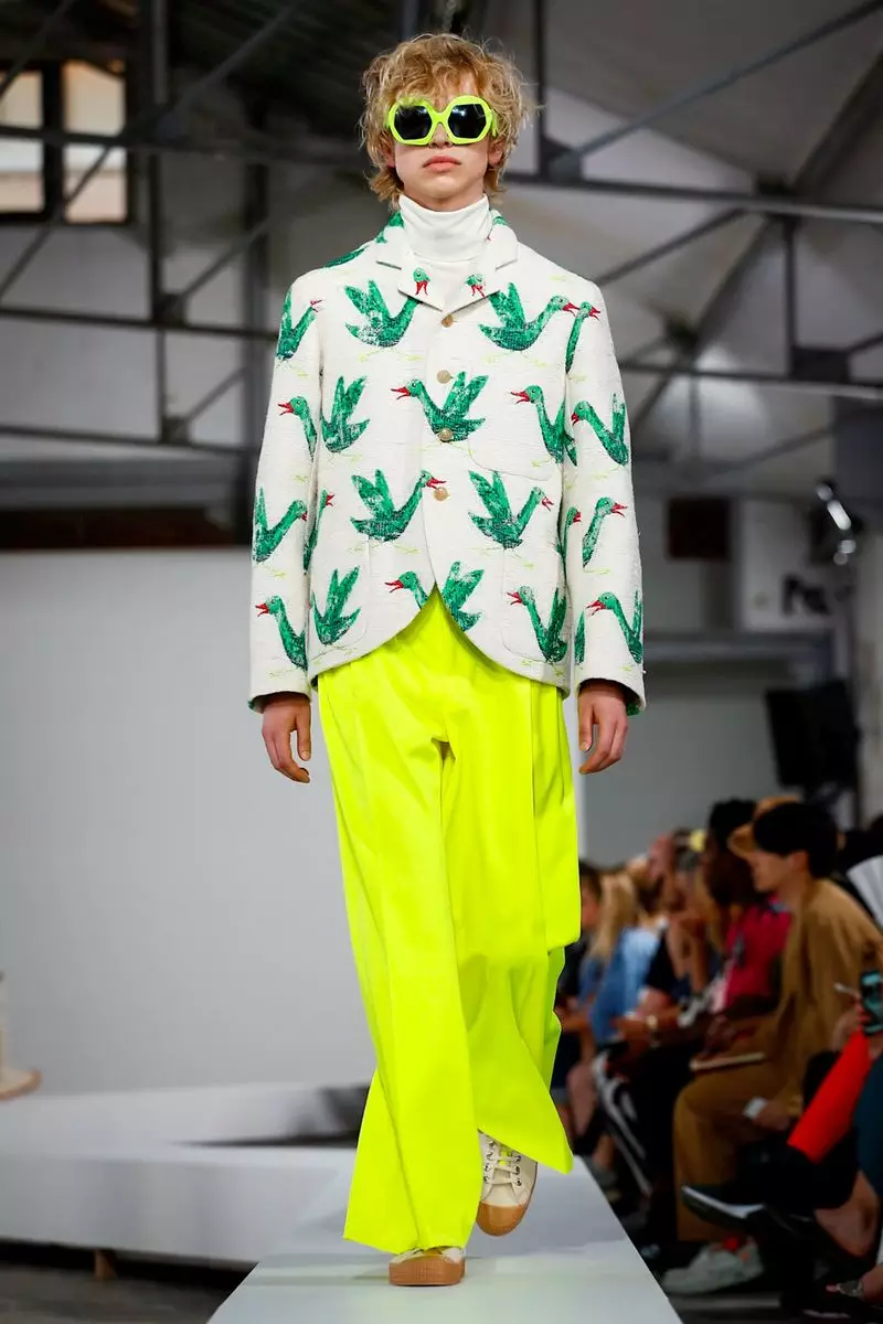 Walter Van Beirendonck Earrach Samhraidh 2019 Paris28