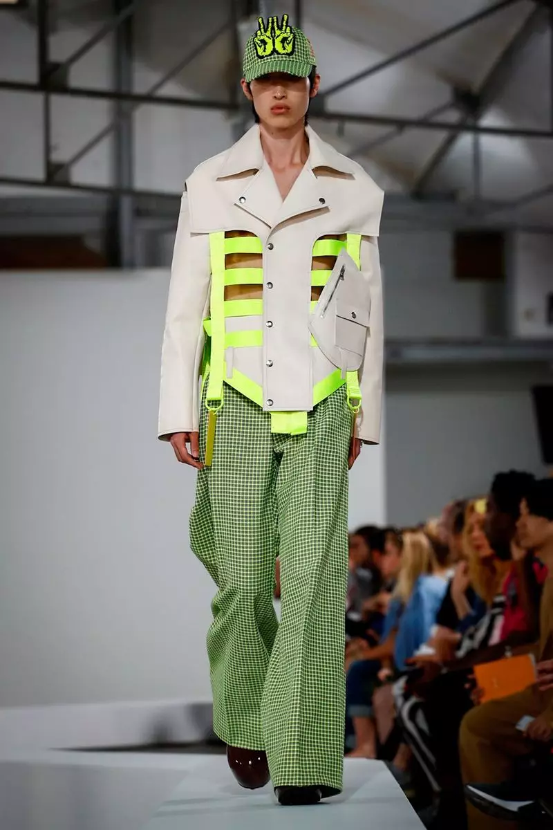 Walter Van Beirendonck Earrach Samhraidh 2019 Paris29