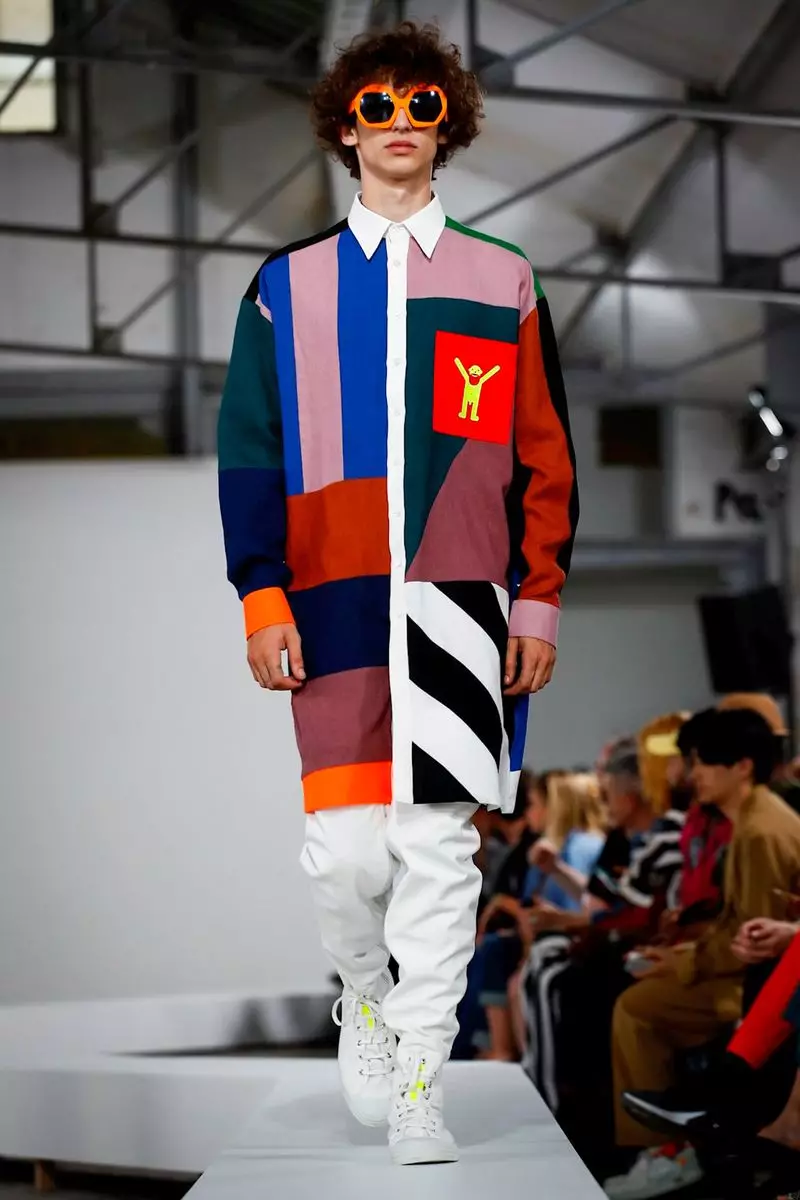 Walter Van Beirendonck jaro léto 2019 Paříž30