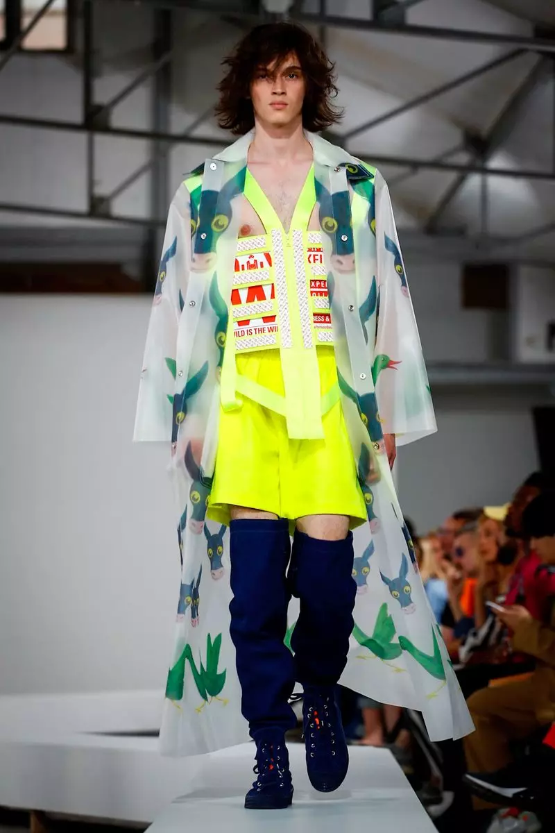 Walter Van Beirendonck пролет лято 2019 Париж31