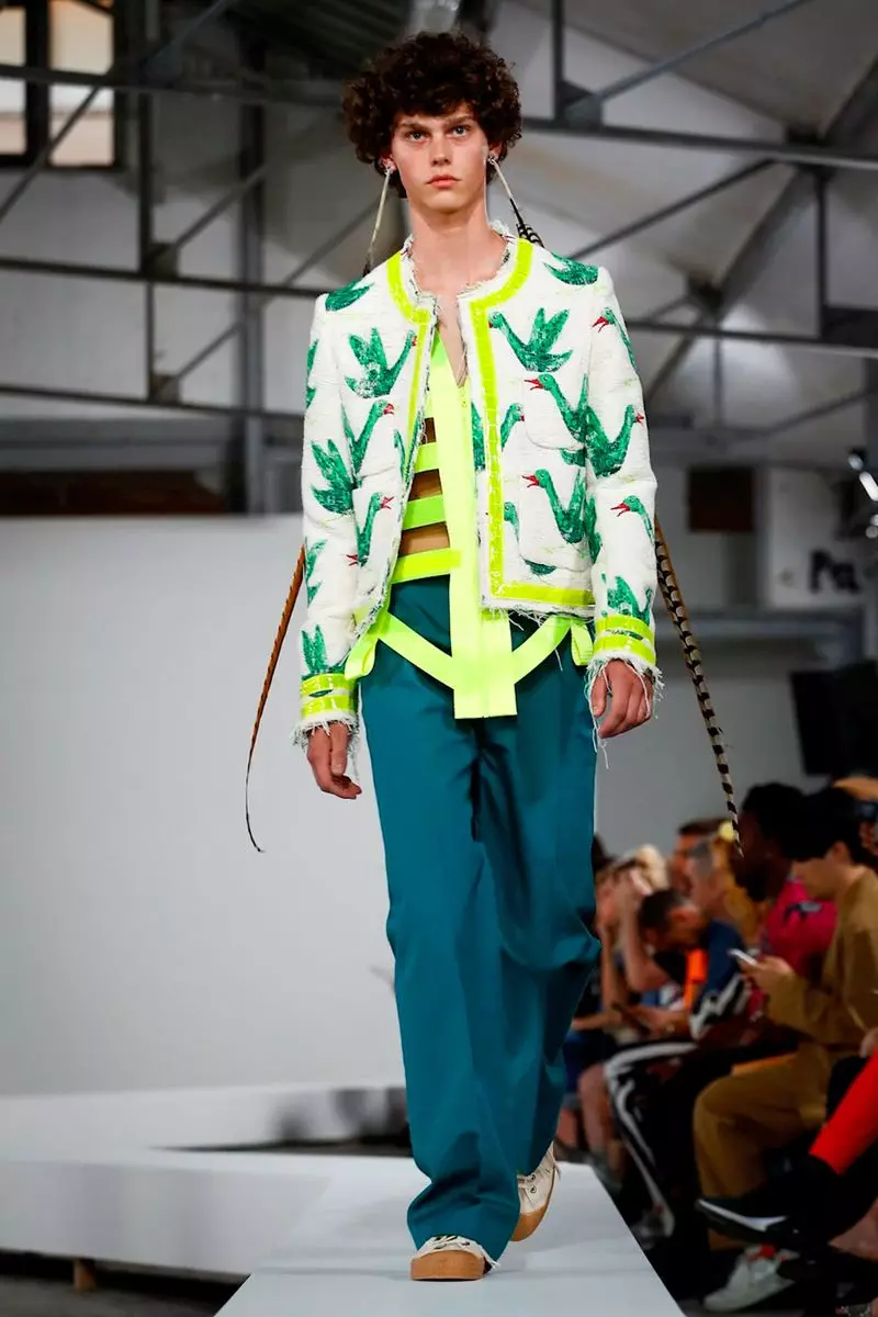 Walter Van Beirendonck lokacin bazara 2019 Paris33