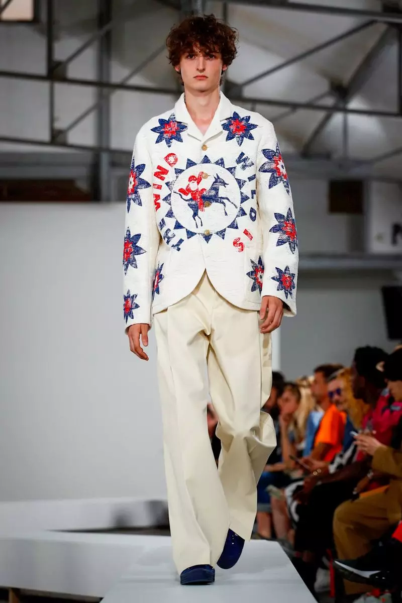 Walter Van Beirendonck jaro léto 2019 Paříž34