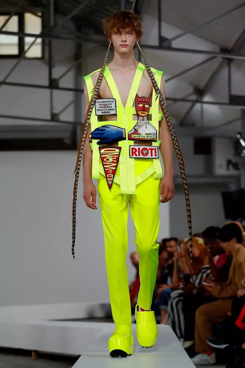 Walter Van Beirendonck пролет лято 2019 Париж37