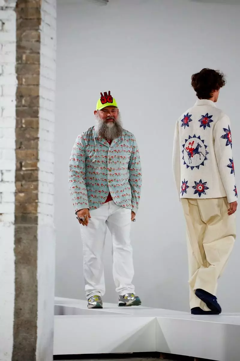 Walter Van Beirendonck Pranverë Verë 2019 Paris35