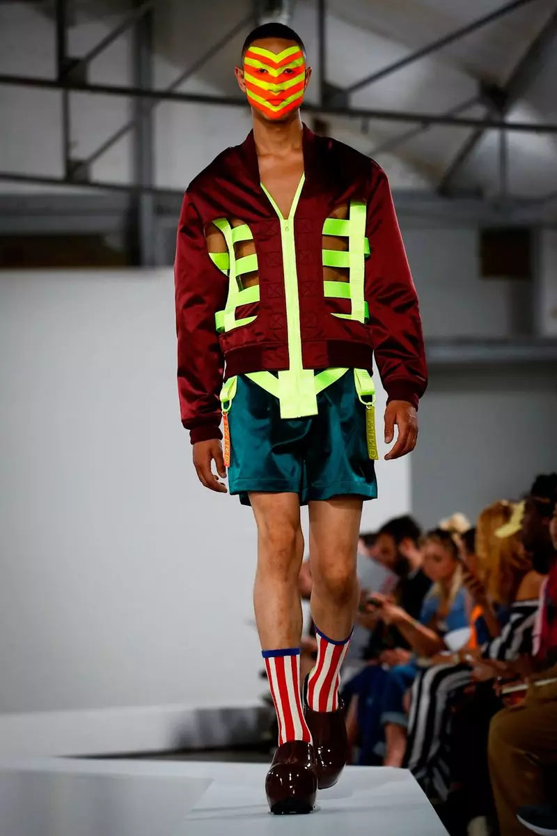 Walter Van Beirendonck Printempo Somero 2019 Parizo7