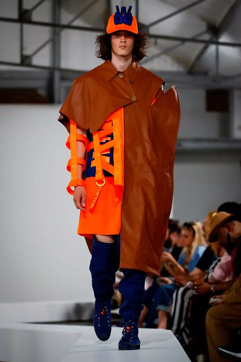 Walter Van Beirendonck jaro léto 2019 Paříž9