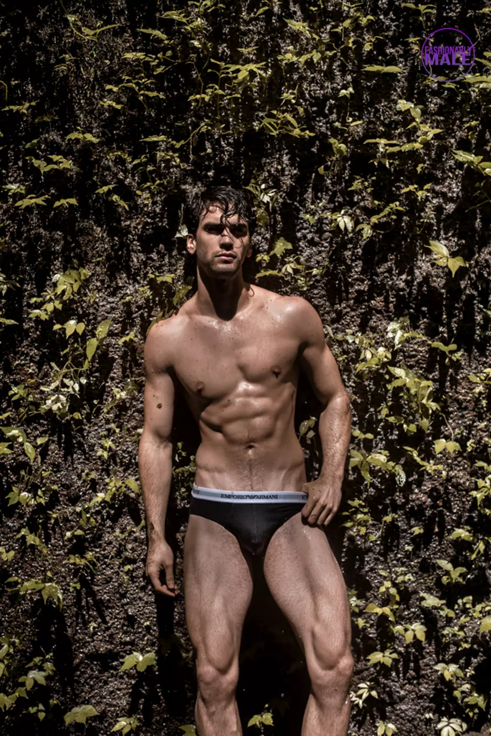 Alerta de corpo masculino triturado: Franco Barrera en fotos de Jeremy Holden