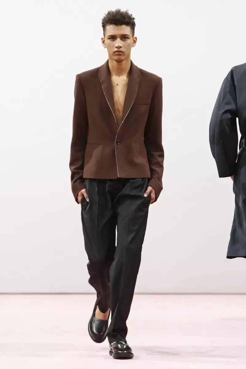 JW Anderson, Menswear, פרילינג זומער, 2015, שניט ווייַזן אין לאָנדאָן