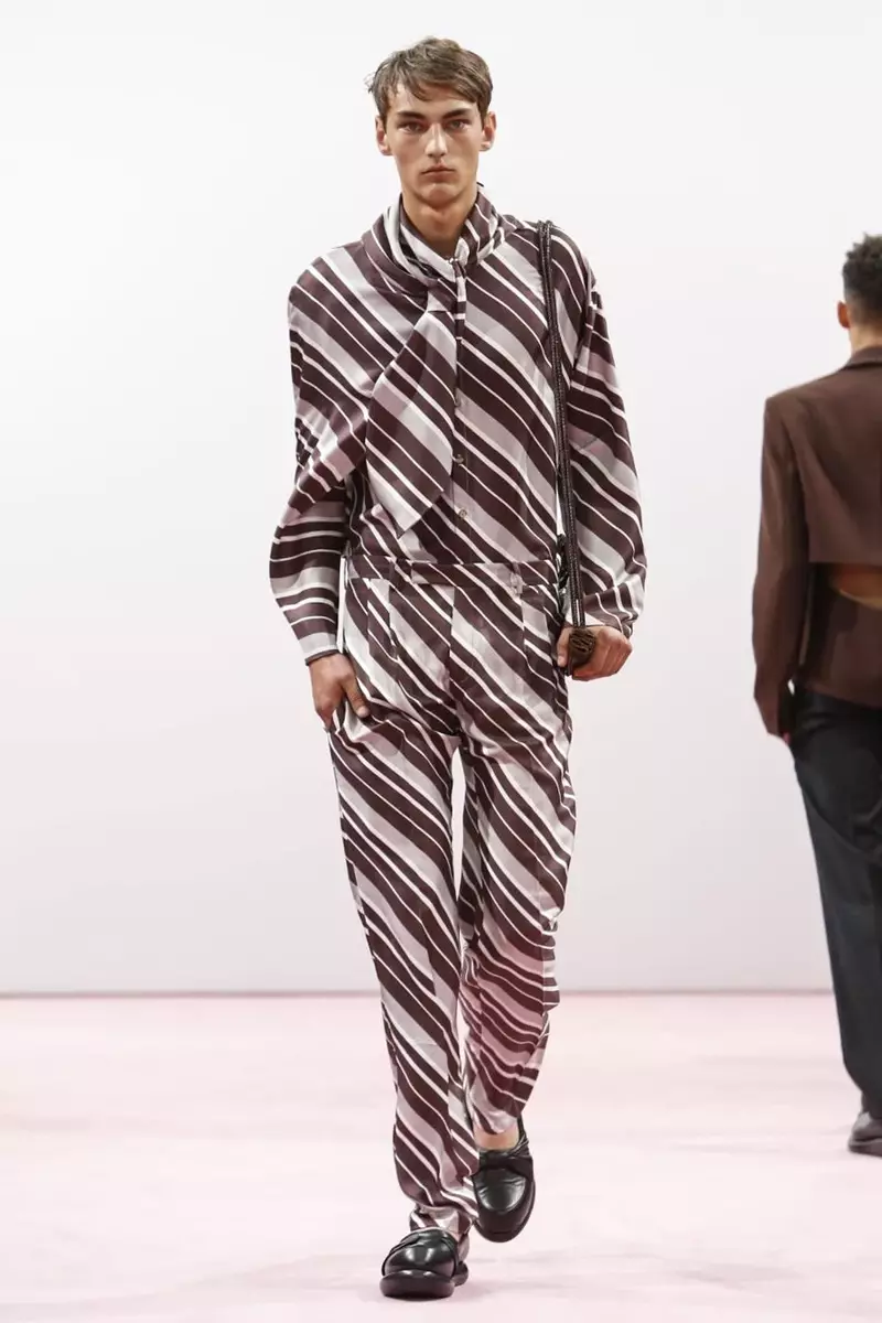 JW Anderson, roba d'home, primavera estiu, 2015, desfilada de moda a Londres