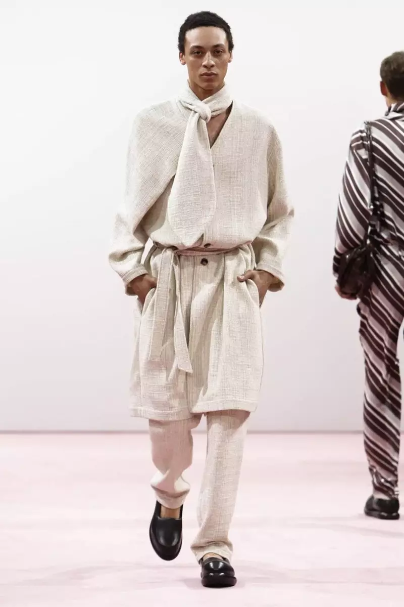 JW Anderson, Herrenmode, Frühjahr/Sommer 2015, Modenschau in London