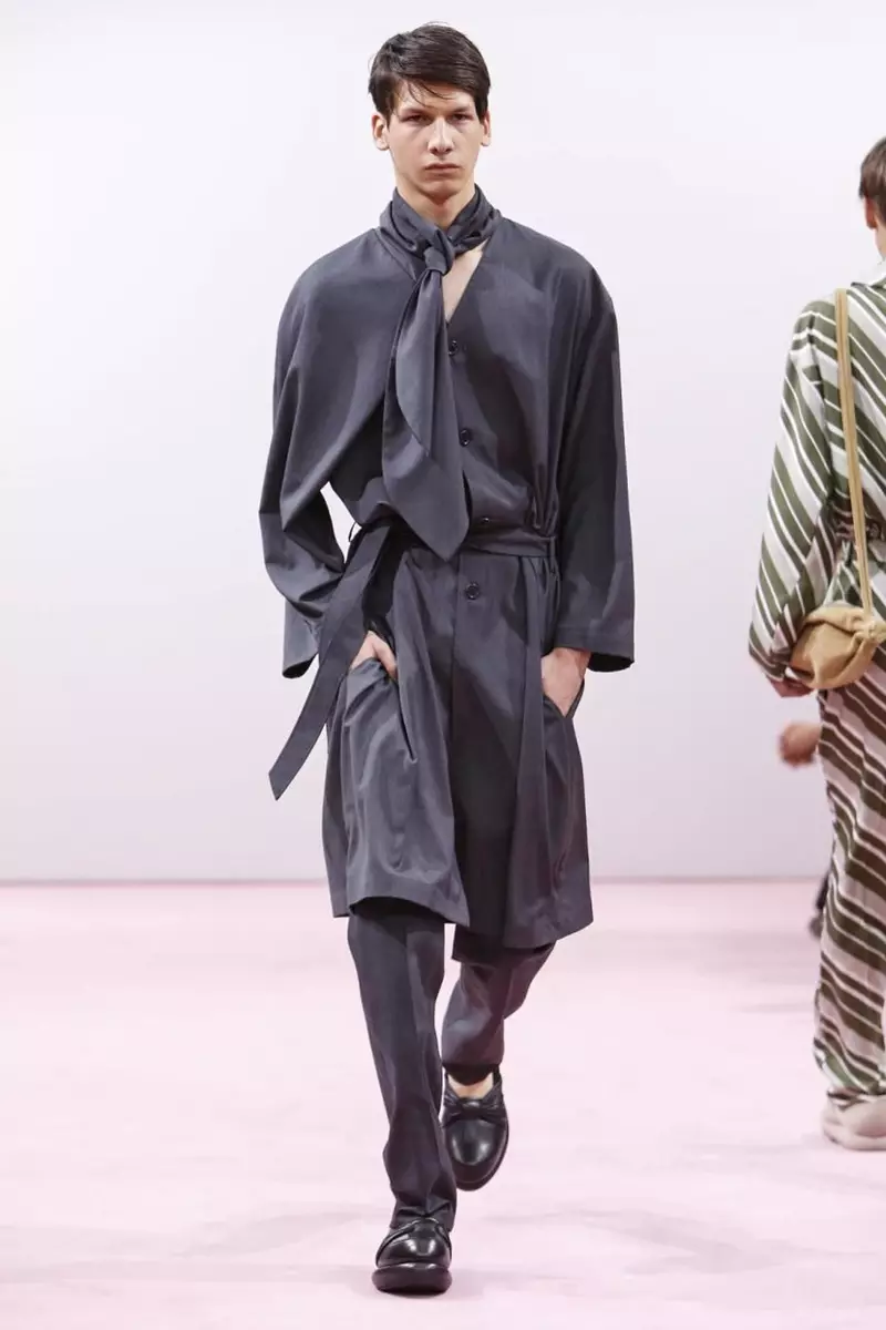 JW Anderson, Menswear, Spring Summer, 2015, Maonyesho ya Mitindo huko London