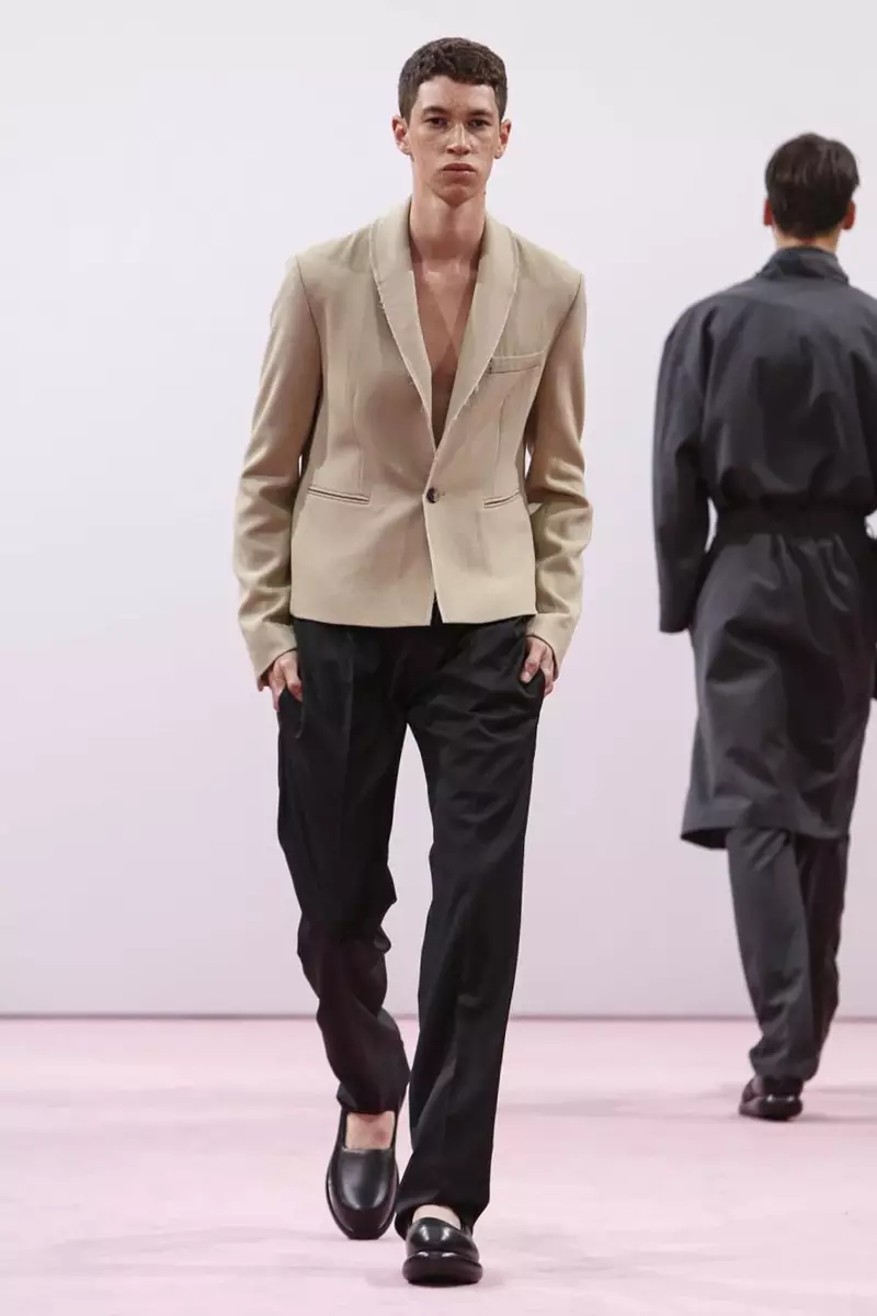 JW Anderson, Herrkläder, Vårsommar, 2015, Modevisning i London