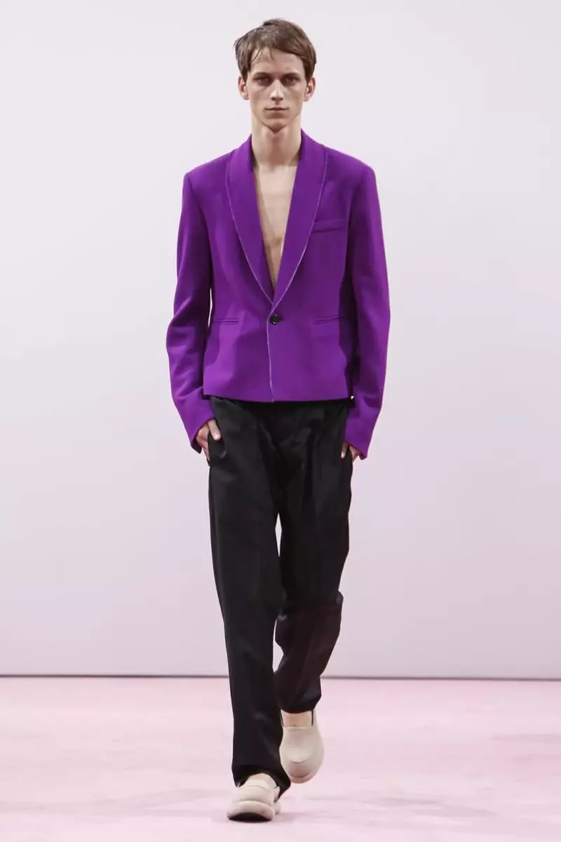 JW Anderson, Menswear, פרילינג זומער, 2015, שניט ווייַזן אין לאָנדאָן