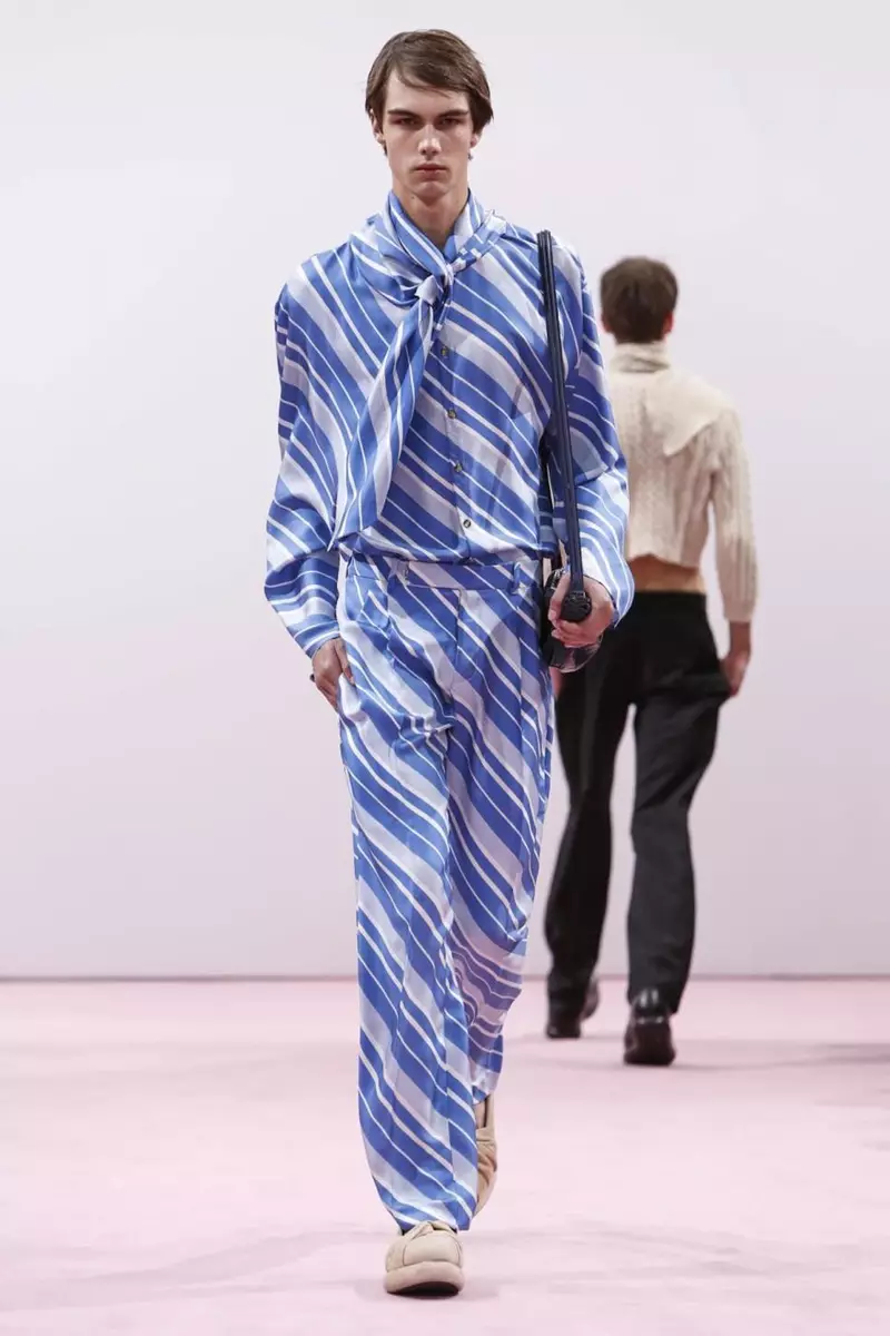 JW Anderson, roba d'home, primavera estiu, 2015, desfilada de moda a Londres