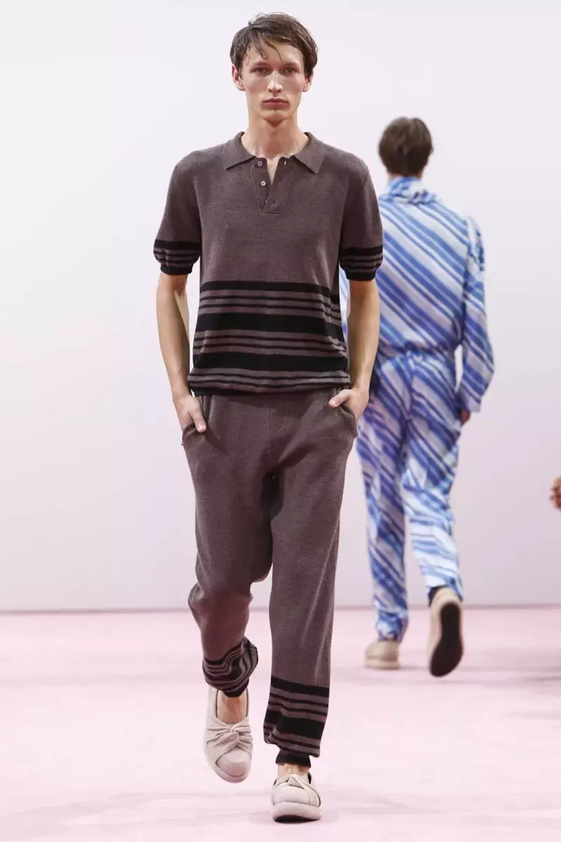 JW Anderson, Gizonezkoen arropa, 2015eko udaberria, Londresko moda desfilea