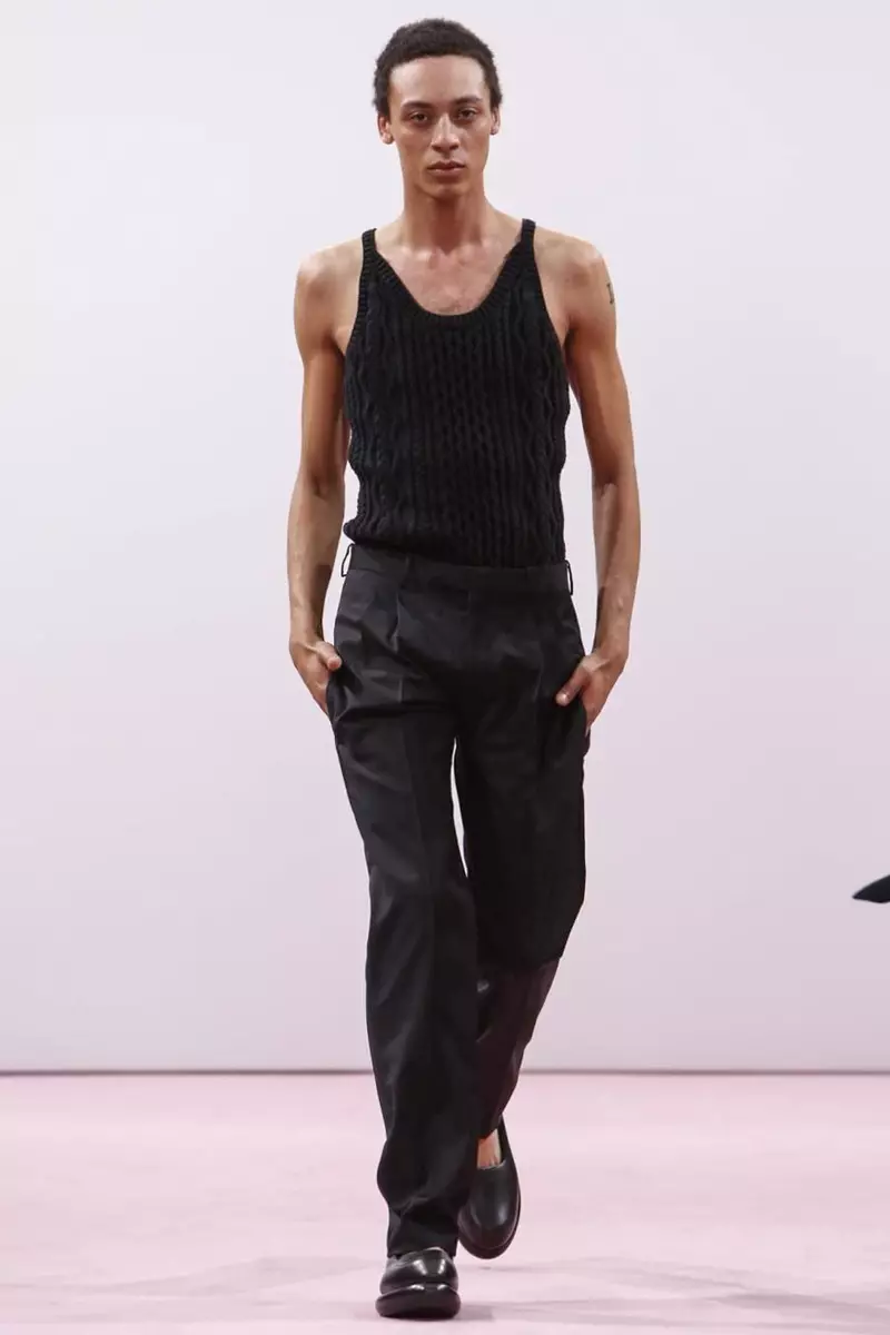 JW Anderson, Herrkläder, Vårsommar, 2015, Modevisning i London