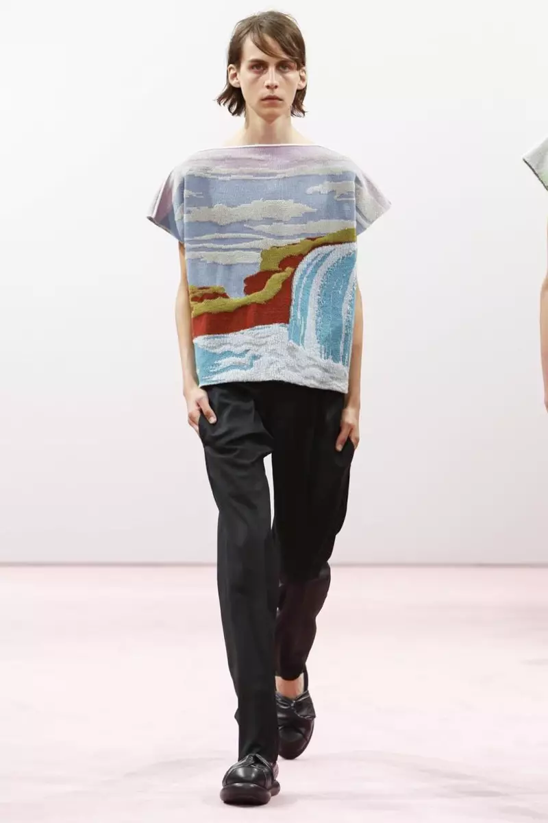 JW Anderson, Herretøj, Spring Summer, 2015, Modeshow i London