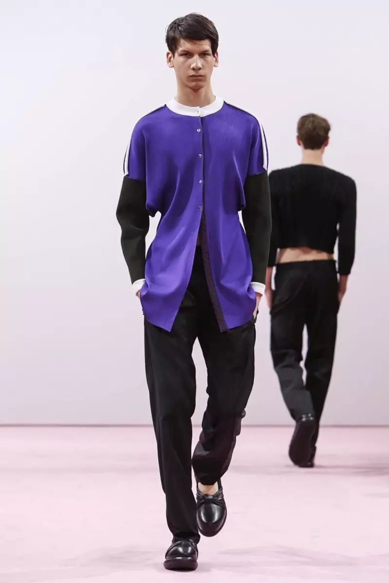 JW Anderson, Menswear, Spring Summer, 2015, แฟชั่นโชว์ในลอนดอน