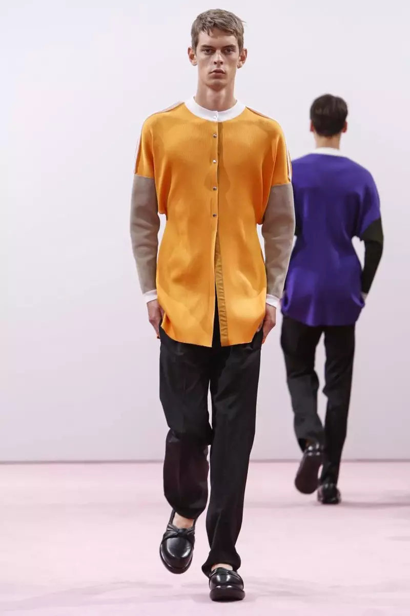 JW Anderson, Menswear, Spring Summer, 2015, Maonyesho ya Mitindo huko London