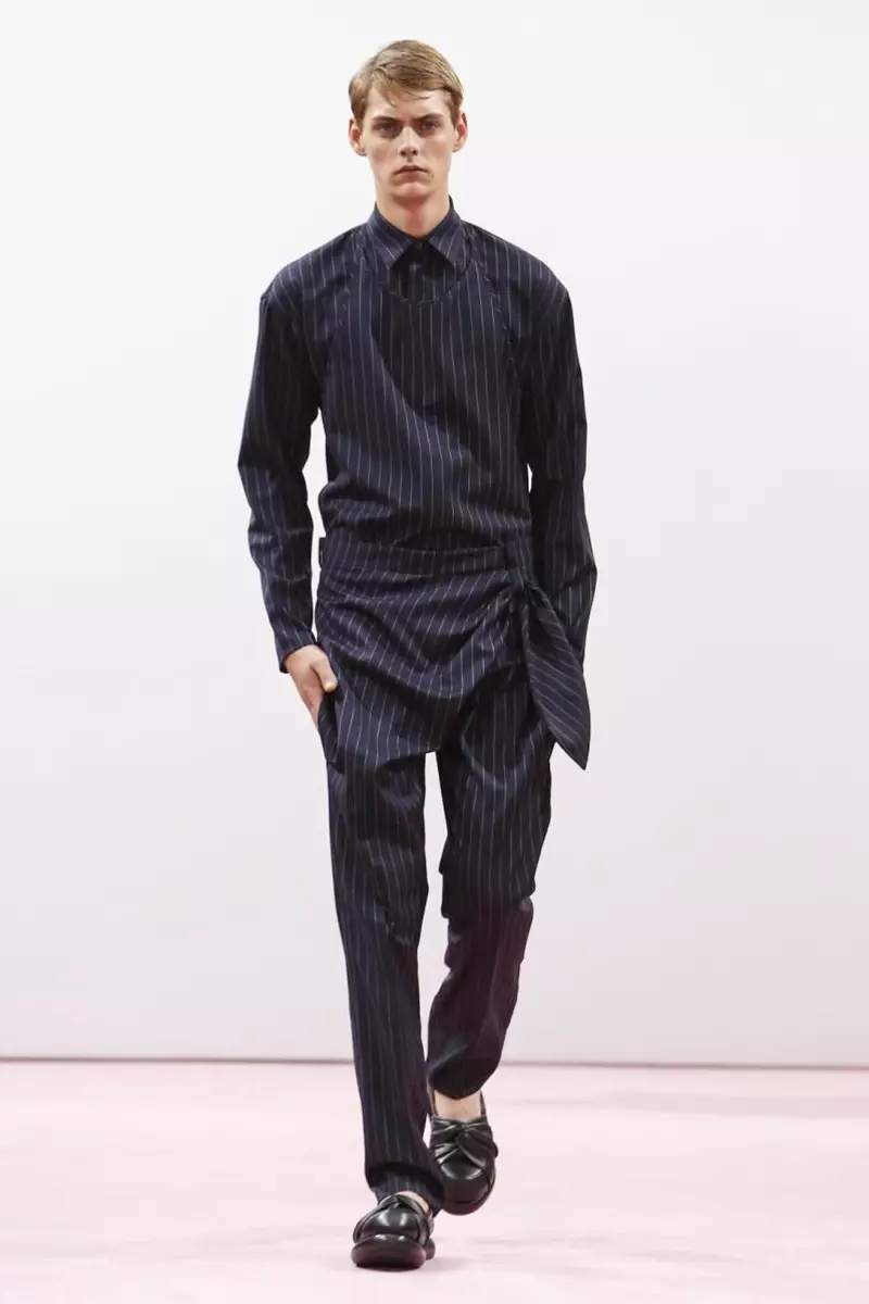 JW Anderson, Menswear, Spring Summer, 2015, Fashion Show yn Londen