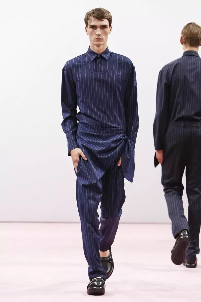 JW Anderson, Herrenmode, Frühjahr/Sommer 2015, Modenschau in London