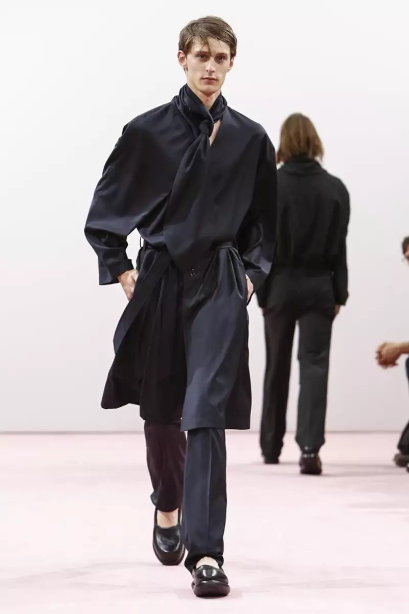 JW Anderson, roba d'home, primavera estiu, 2015, desfilada de moda a Londres