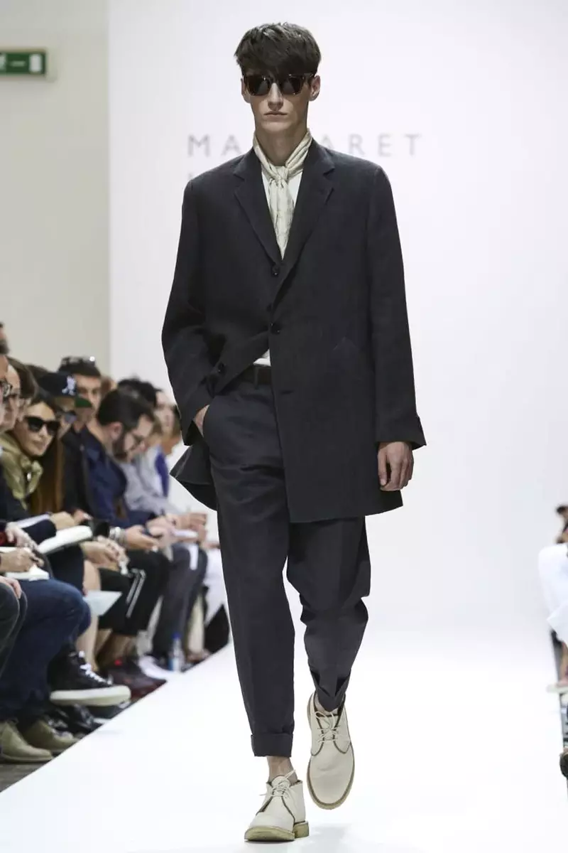 Margaret Howell Menswear Spring Summer 2015 Fashion Show in London